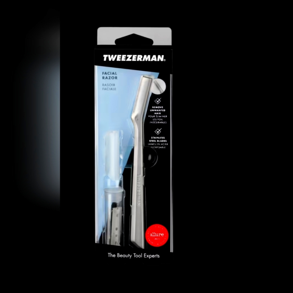 TWEEZERMAN FACIAL RAZOR